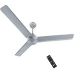 Orient Electric Newly launched 1200 mm Uno BLDC | BLDC energy saving ceiling fan with Remote |BEE 5-star rated | Saves up to 50% on electricity bills | 3-year warranty by Orient | Glacier Grey