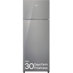 Godrej 223 L 2 Star Nano Shield Technology, Inverter Frost Free Double Door Refrigerator(RF EON 244B RI ST GL, Steel Glow)