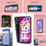 Samsung Galaxy F15 5G (Ash Black, 6GB RAM, 128 GB Storage)