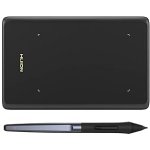 HUION H420X OSU Tablet Graphic Drawing with 8192 Levels Pressure Battery-Free Stylus, 4.17x2.6 inch/10.59 x6.60 cm Tablet Compatible with Window/Mac/Linux/Android for OSU Game, Online Teaching Black