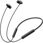 realme Buds Wireless 5 ANC in Ear Bluetooth Headphones,50dB ANC, 13.6mm Dynamic Bass Driver,360° Spatial Audio,45ms Low Latency,Upto 38hrs Playback,IP55 Rating,Dual Device Connection (Midnight Black)