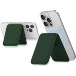 ClickCase Magnetic Wallet with Video Stand, Compatible with MagSafe Wallet with Kickstand, Card Holder for iPhone 16/15/14/13/12 Series (Green)