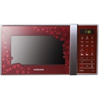 Samsung 21 L Convection Microwave Oven (CE76JD-CR/DP, Silver)