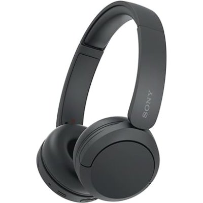 Sony WH-CH520 Wireless Bluetooth Headphones with Mic, Up to 50Hrs Battery, Quick Charge, DSEE Upscale, Multipoint Connectivity, Voice Assistant, Customized EQ-Black