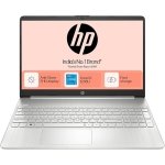 HP 15s Laptop 12th Gen Intel Core i5-1235U, 8GB DDR4, 512GB SSD, (Win 11, Office 21, Silver, 15.6-inch FHD, Intel UHD Graphics, HD Camera, Backlit KB, 1.69kg) fq5111TU/fy5008tu