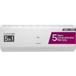 Godrej 2 Ton 3 Star, 5 Years Comprehensive Warranty, 5-In-1 Convertible Cooling, Inverter Split AC (Copper, 2025 Model, Heavy duty cooling at 52 °C, AC 2.0T EI 24I3T WZS, White)