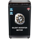 Voltas Beko 7.0 Kg, 5 Star, Inverter, Fully Automatic Top Load Washing Machine (WTL70VPBGF, Black), JET Wash/ Hand Wash, Drum Light,Fountain Wash