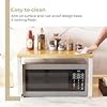 Lifelong Microwave Stand | Oven, OTG Stand for Kitchen | Multipurpose Top Rack for Kitchen Storage | Durable & Rust-Free | Up to15 kg Capacity | No Assembly Required | Space Saving Organizer (LLMS07)