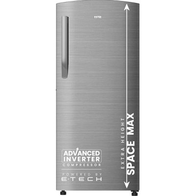 IFB 197L 5 Star Direct Cool Single Door Refrigerator (IFBDC-2235DBSE, Brush Grey, Advanced Inverter Compressor, Extraordinary Storage with Humidity Controller)