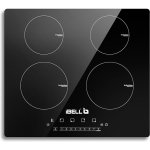iBELL EMINENCE04, 7200W, Induction Hob – High-Performance Electric Cooktop with Boost Mode, 9 Adjustable Power Levels, Touch Panel, and Toughened Glass Surface.