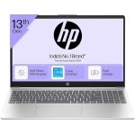 HP 15, 13th Gen Intel Core i3-1315U Laptop (8GB DDR4, 512GB SSD) Anti-Glare, Micro-Edge, 15.6"/39.6cm, FHD, Win 11, MS Office 21, Silver, 1.59kg, Intel UHD Graphics, FHD Camera, fd0186TU