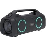ZEBRONICS Zeb-Sound Feast 500 Bluetooth 5.0 Portable Speaker with 70W, 9H* Backup, TWS, IPX5 Waterproof, Call Function, RGB Lights, AUX, mSD, Voice Assistant, Type C and Grill Finish