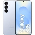 Samsung Galaxy S25 5G Smartphone with Galaxy AI (Icyblue, 12GB RAM, 256GB Storage), Snapdragon 8 Elite, 50 MP Camera with ProVisual Engine and 4000mAh Battery