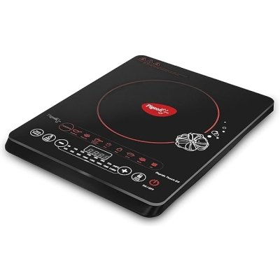 Pigeon by Stovekraft Rapido Touch DX 2100-Watt Stainless Steel Induction Cooktop (Black)