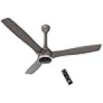 Orient Electric Newly Launched 1200 mm Aeon BLDC PRO, Anti-Dust Designer Ceiling fan with Remote & 5 yrs Warranty by Orient, Boost mode for Quick Cooling & High Air Delivery - Magma Grey