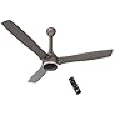 Orient Electric Newly Launched 1200 mm Aeon BLDC PRO, Anti-Dust Designer Ceiling fan with Remote & 5 yrs Warranty by Orient, Boost mode for Quick Cooling & High Air Delivery - Magma Grey