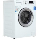 Voltas Beko 6.5 Kg Inverter Fully-Automatic Front Loading Washing Machine, Inbuilt Heater, 26 Stain Remover (WFL65W, White)