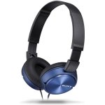 Sony ZX Series MDR-ZX310AP Headband Stereo Headset -Blue