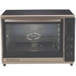 Morphy Richards 52RCD Digi 52L Oven Toaster Grill with 8 Preset Menus (Champagne Gold and Black)