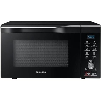Samsung 32 L Convection Microwave Oven (MC32A7056CK/TL, Black, Slimfry)