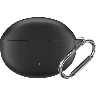 Cocoonkart Silicone Case Cover Compatible for OnePlus Nord Buds 3 | 3 Pro (Black) Visit the Cocoonkart Store