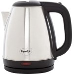 Pigeon by Stovekraft Amaze Plus Electric Kettle (14289) with Stainless Steel Body, 1.5 litre, used for boiling Water, making tea and coffee, instant noodles, soup etc. (Silver)