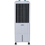 Symphony Diet 12T Personal Tower Air Cooler for Home with Honeycomb Pad, Powerful Blower, i-Pure Technology and Low Power Consumption (12L, White)