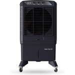 Kenstar MAHA KOOL HC 90 L Desert Air Cooler WITH FRONT LOCKING COMMERCIAL GRADE WHEELS for Home|Anti-Bacterial Honeycomb Pads|High-Speed |Invertor ready|50Ft Air Throw|1-Yr Product Warranty|Grey