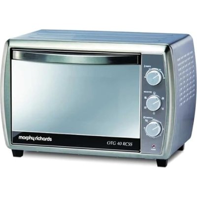 Morphy Richards 40 RCSS 40-Litre Stainless Steel Oven Toaster Grill (Silver)