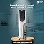 Orient Electric Ultimo Tower 40L | Personal Air Cooler For Home | Honeycomb Pads & 4 Way Cooling Technology | Auto-Fill Feature | Removable Ice Tray | Air Cooler For Room | White