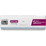 Godrej 1.5 Ton 3 Star, 5 Years Comprehensive Warranty, Anti-Leak, 5-In-1 Convertible Cooling, Inverter Split AC (Copper, Heavy duty cooling, AC 1.5T EI 18DINV3R32 SYB AL, White)