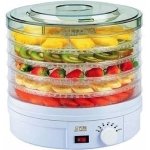 TECHNOWAYS SOLUTION Electric Food Dehydrator with 5 Stackable Tray|Fruit Dryer Machine Home|Vegetable,Flower,Meat Beef Jerky Drying (White)