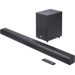 JBL Newly Launched Cinema SB560, Dolby Audio Soundbar with Wireless Subwoofer for Extra Deep Bass, 3.1 Channel, Center Channel for Superior Voice Clarity, HDMI eARC, Bluetooth Connectivity (250W)