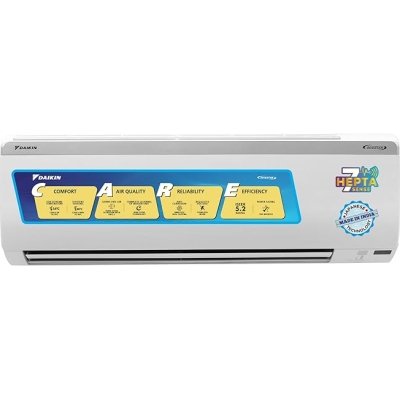 Daikin 1 Ton 5 Star Inverter Split AC (Copper, PM 2.5 Filter, 2022 Model, MTKM35U, White)