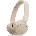 Sony WH-CH520 Wireless Bluetooth Headphones with Mic, Up to 50Hrs Battery, Quick Charge, DSEE Upscale, Multipoint Connectivity, Voice Assistant, Customized EQ-Beige