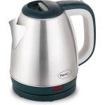 Pigeon by Stovekraft Hot Plus Electric Kettle (16245) with Stainless Steel Body, 1.5 litre, used for boiling Water, making tea and coffee, instant noodles, soup etc. (Green)