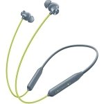 OnePlus Bullets Z2 Bluetooth Wireless in Ear Earphones with Mic, Bombastic Bass - 12.4 Mm Drivers, 10 Mins Charge - 20 Hrs Music, 30 Hrs Battery Life (Jazz Green)