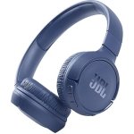 JBL Tune 510BT, On Ear Wireless Headphones with Mic, up to 40 Hours Playtime, Pure Bass, Quick Charging, Dual Pairing, Bluetooth 5.0 & Voice Assistant Support for Mobile Phones (Blue)