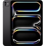 Apple iPad Pro 11″ (M4): Ultra Retina XDR Display, 256GB, Landscape 12MP Front Camera / 12MP Back Camera, LiDAR Scanner, Wi-Fi 6E, Face ID, All-Day Battery Life, Standard Glass — Space Black