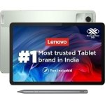 Lenovo Tab M11 with Pen |LTE (4G) + Wi-Fi | 4 GB RAM, 128 GB ROM|11 Inch Screen| 90 Hz, 72% NTSC, FHD Display| Quad Speakers with Dolby Atmos|Octa-Core Processor |13 MP Rear Camera