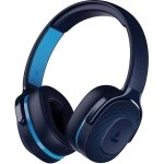 boAt Rockerz 425 Bluetooth Wireless Over Ear Headphones with Mic with Signature Sound, Beast Mode(Upto 65Ms Low Latency) for Gaming Enx Tech, ASAP Charge 25H Playtime V5.2, Dual Pairing (Oceana Blue)