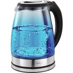 Pigeon by Stovekraft Crystal Glass Electric Kettle 1.8 litre with LED Illumination, Heat Resistant Pyrex 1500 Watt