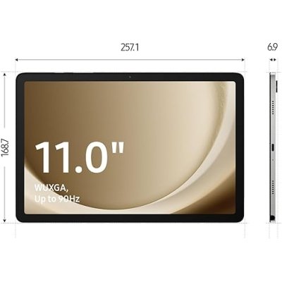 Samsung Galaxy Tab A9+ [Smartchoice], 27.94 cm (11.0 inch) Display, RAM 8 GB, ROM 128 GB Expandable, Wi-Fi Tablet, Gray