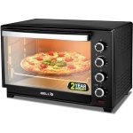 IBELL EO40LGDLX Electric Oven Toaster Grill OTG with Convection & Motorized Rotisserie, 1800 Watt, 5 Heating Modes, Illuminated Chamber (Black, 40 L)