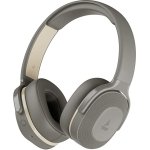 boAt Rockerz 425 Bluetooth Wireless On Ear Headphones Signature Sound, Enx Tech, ASAP Charge, 25H Playtime, Bluetooth V5.2, Dual Pairing with Mic (Ash Grey)