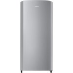 Samsung 184L 1 Star Digital Inverter Direct-Cool Single Door Refrigerator(RR19C20CZGS/NL,Gray Silver)