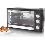 Glen Multi-Function OTG for Kitchen, 30 Litre, 1500W, Oven Toaster Griller with Rotisserie, Convection Fan, Adjustable Temperature & Timer, Bake, Grill & Toast, Oven for Baking - Black (SA-5030RC)