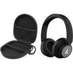 M.G.R.J® Portable Carrying Case Cover for Boat Rockerz 450 Bluetooth On Ear Headphones (Hard|EVA|Black)
