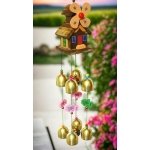 PARADIGM PICTURES fengshui Wind Chimes for Home Balcony Bedroom || Home Decoration Items (House Wind Chime)