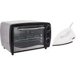 Bajaj 1603 TSS Oven Toaster Grill And Dry Iron